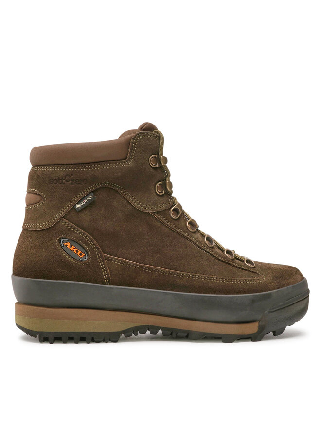 Scarpe da trekking Aku Slope Max Suede Gtx GORE TEX 890 Verde escarpe