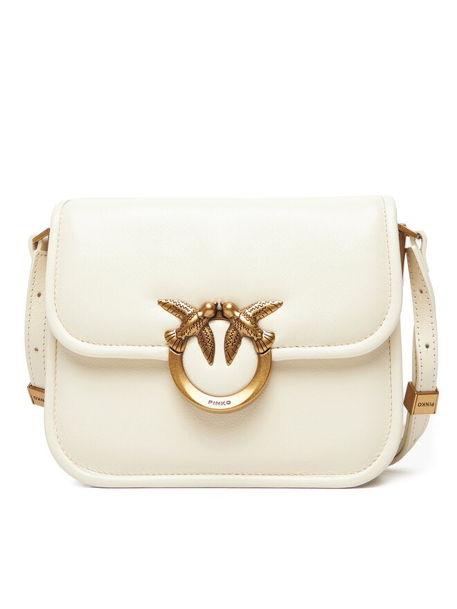 PINKO Torebka PINKO Love Box Bag Fl Mini PE 25 PLTT 104297 A26J Écru