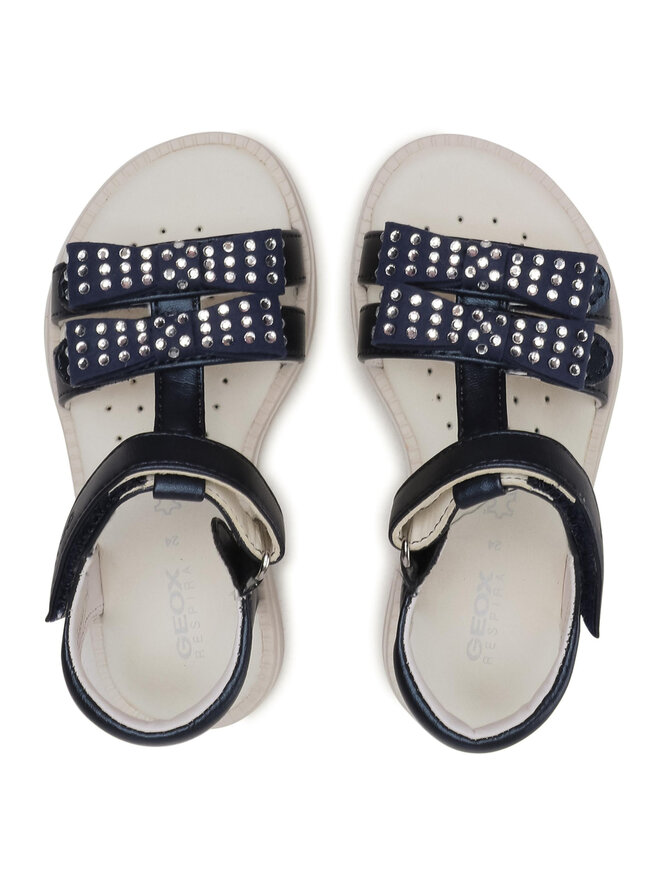 Geox Sandale Geox J S. Karly G. G J1535G-000NF C4002 M Tamnoplava