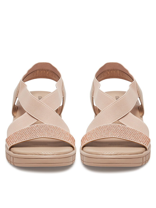 Clara Barson Sandalen Clara Barson R24AW02800 Beige