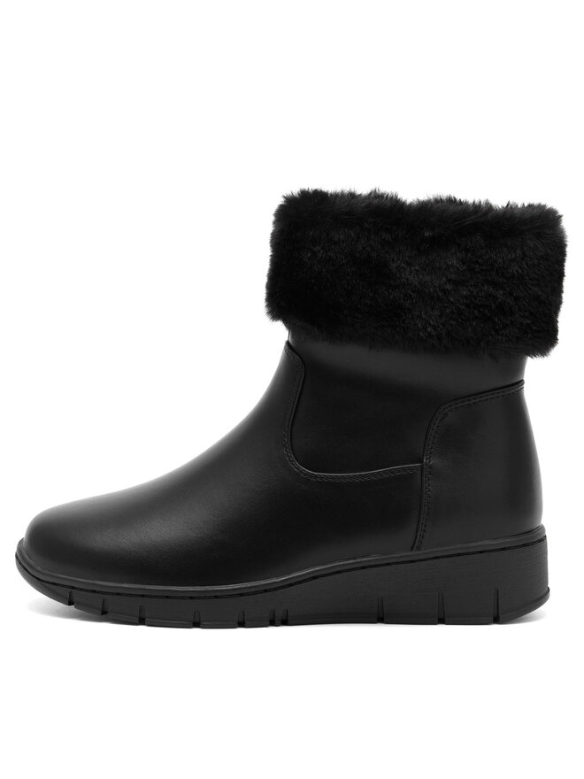 Clara Barson Členková obuv Clara Barson EMMA WS6075-11 Čierna