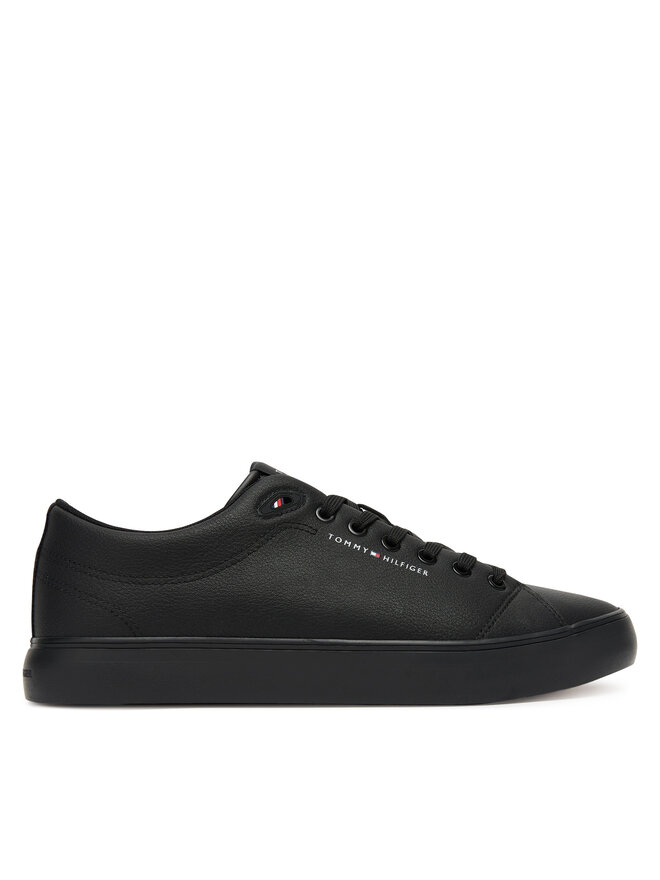 Tommy Hilfiger Сникърси Tommy Hilfiger Th Hi Vulc Core Low Ii Ess FM0FM05511 Черен