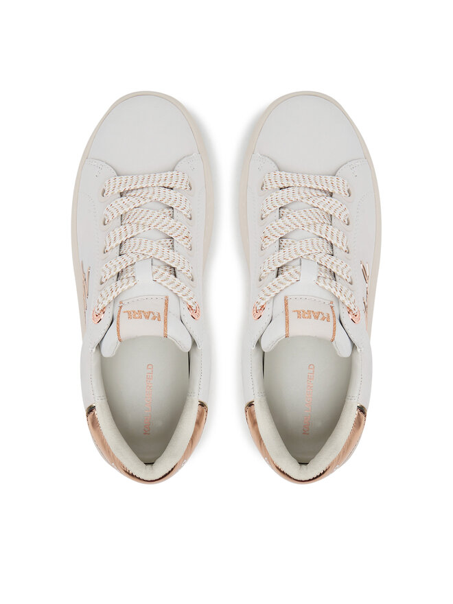 KARL LAGERFELD Snīkeri KARL LAGERFELD KL67518A Balts