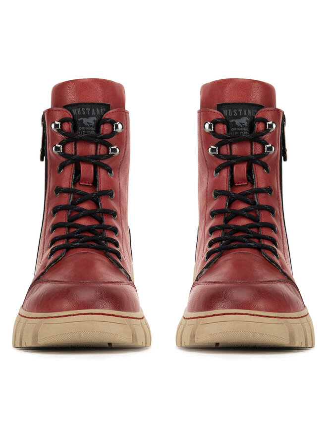 Mustang Stiefeletten Mustang 1499-602-5 Rot