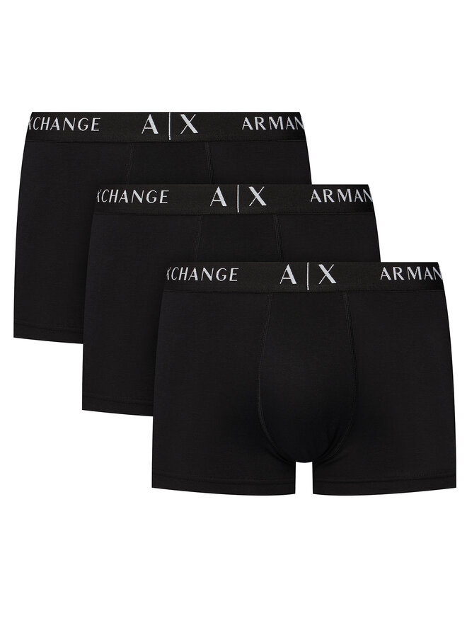 Armani Exchange Armani Exchange Pack de 3 bóxers XM000871 AF13682 MC061 Negro
