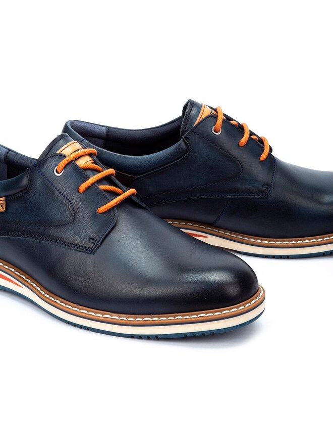 Pikolinos Polobotky Pikolinos M1T-4050C1 Modrá