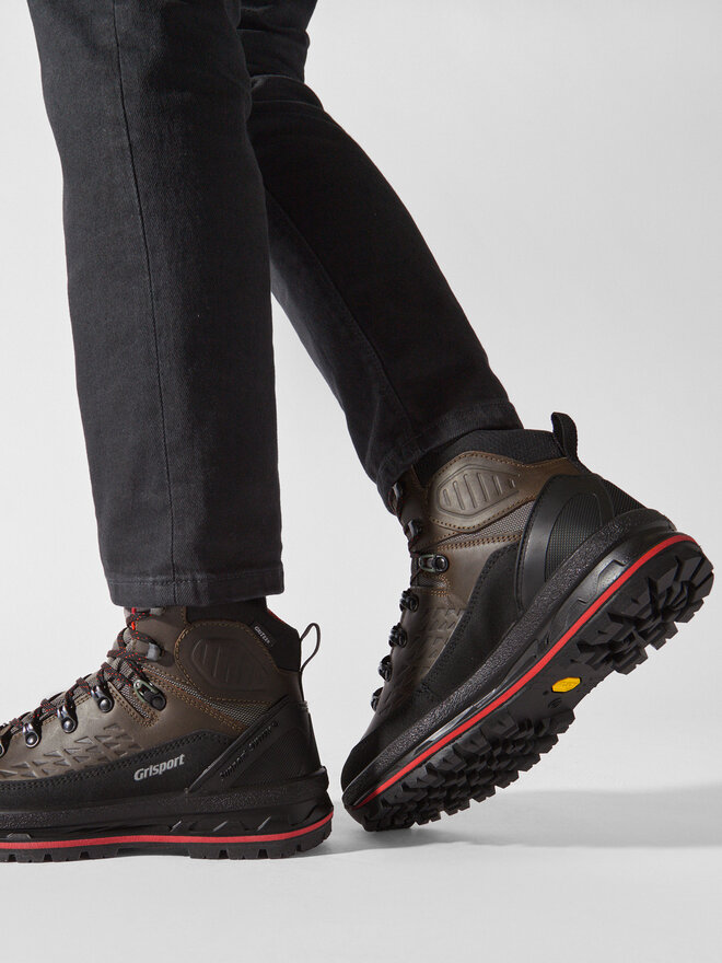 Grisport Scarpe da trekking Grisport 15011DV7G Marrone