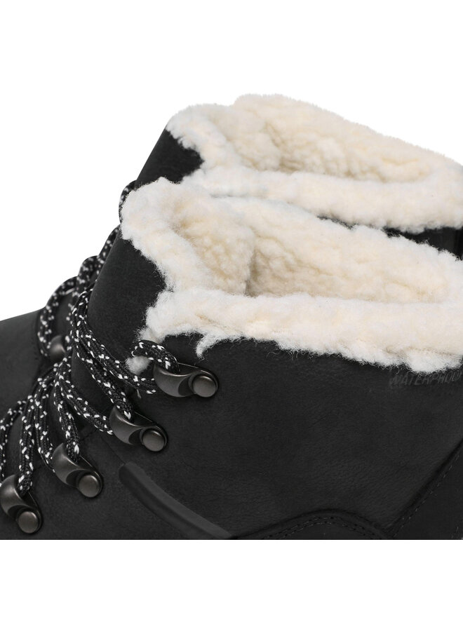 The North Face Botki The North Face Sierra Mid Lace Wp NF0A4T3XR0G1 Czarny