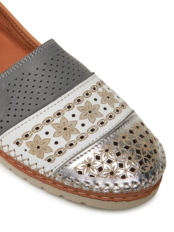 Manitu Zapatos hasta el tobillo Manitu 840122 Blanco