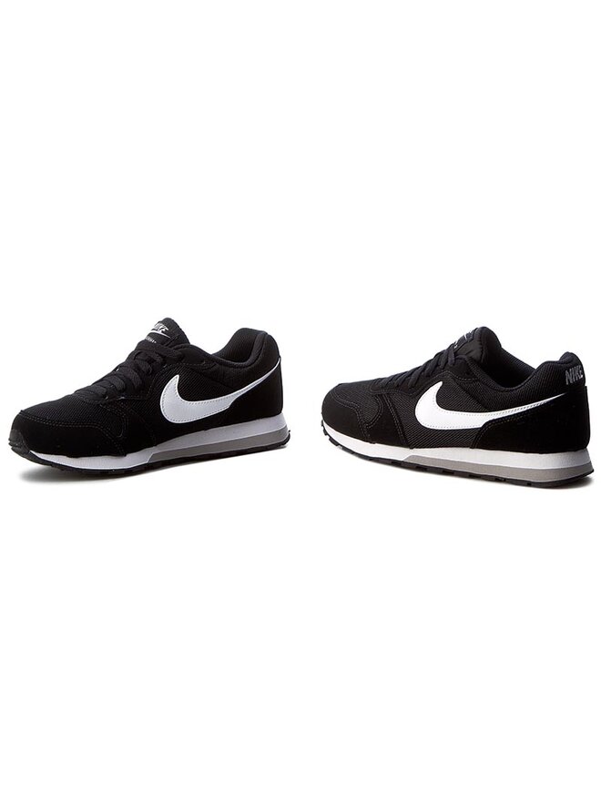 Nike Sneakersy Nike Md Runner 2 (GS) 807316 001 Czarny