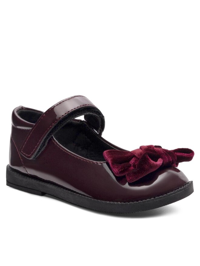 Nelli Blu Baleríny Nelli Blu CM220831-25 Bordó