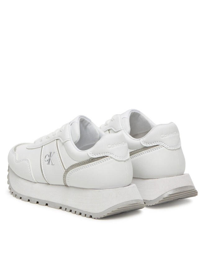 Calvin Klein Jeans Sneakersy Calvin Klein Jeans V3A9-82033-1355X M Biela