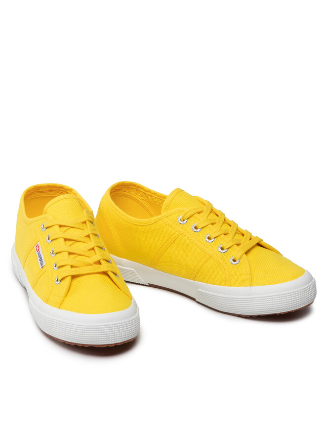 Superga 2750 hombre amarillo outlet