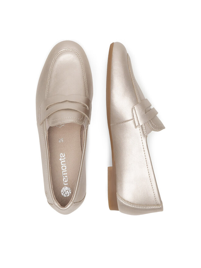 Remonte Loaferice Remonte D0K02-90 Zlatna