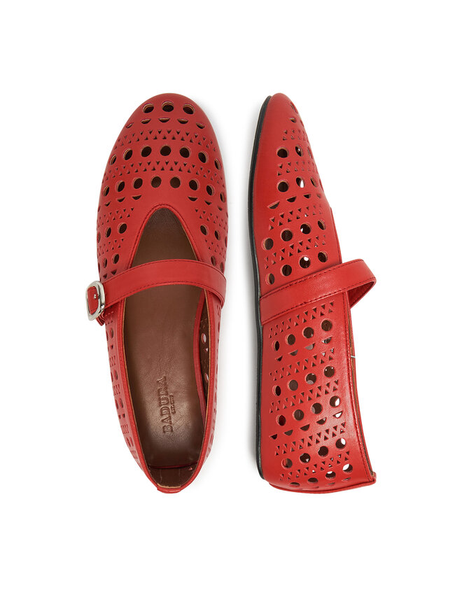 Badura Ballerinas Badura ELAN-SLT24067P-55 Rot
