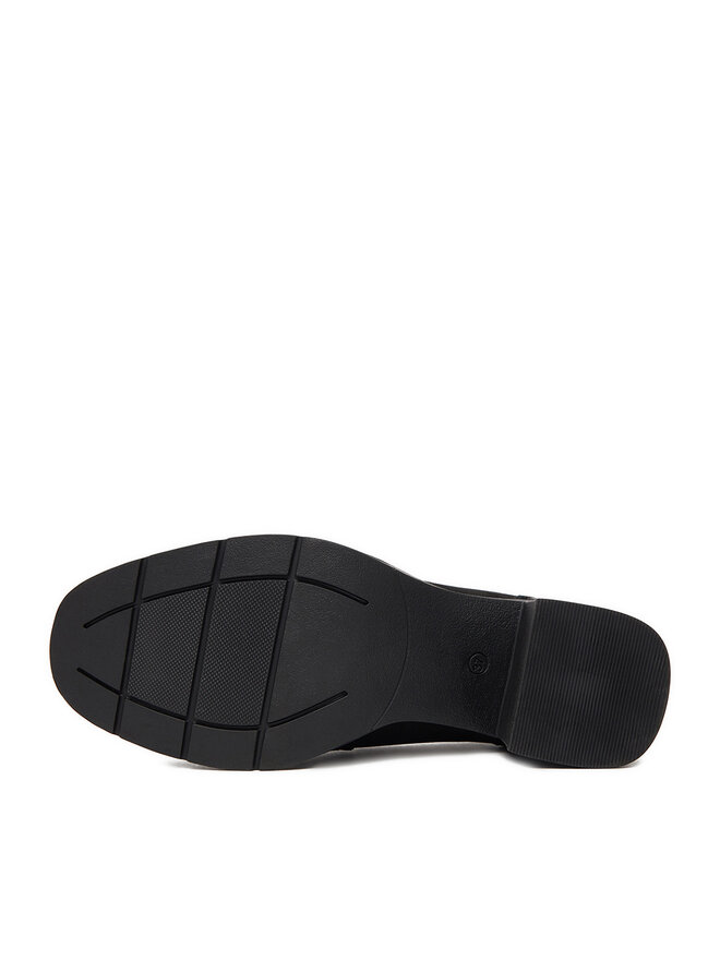 Lasocki Zapatos hasta el tobillo Lasocki CEO-WI23-VISA-01 Negro