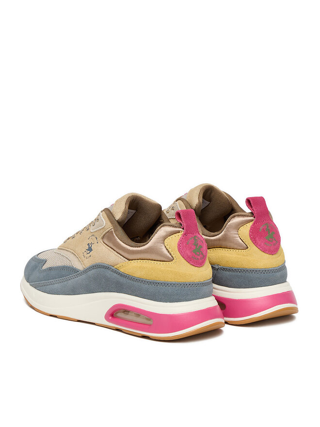 Beverly Hills Polo Club Sneakersy Beverly Hills Polo Club EO-L240061 Beżowy