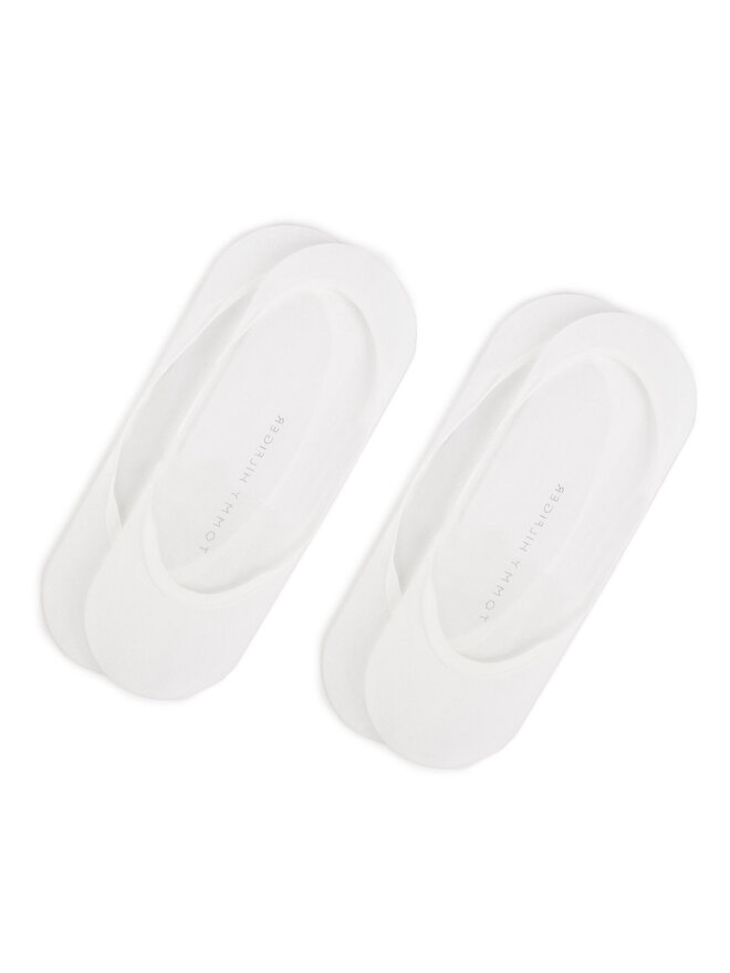 Tommy Hilfiger 2 sieviešu pēdiņu pāru komplekts Tommy Hilfiger 353006001 Balts