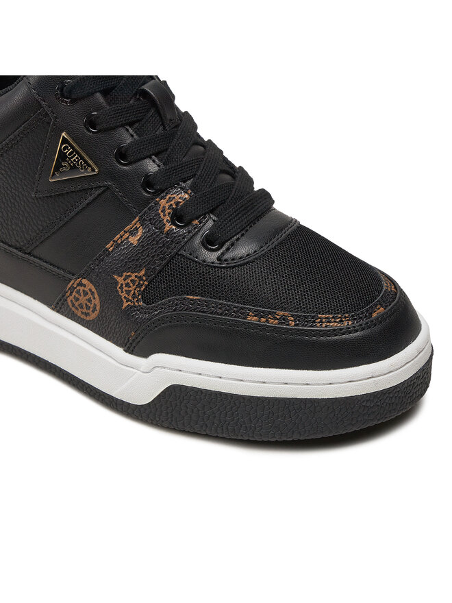 Guess Tenisice Guess Marlew FLTMAR ELE12 Crna