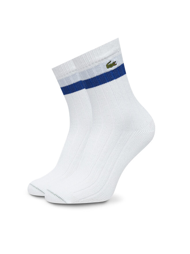 Lacoste 2er-Set hohe Unisex-Socken Lacoste RA4241 Bunt