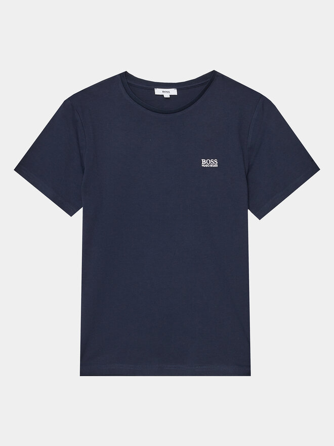 BOSS Boss Футболка J25P14 S синій Regular Fit