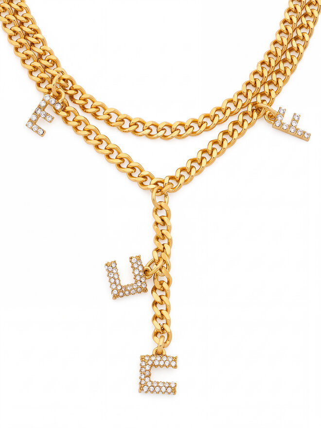 Elisabetta Franchi Armband Elisabetta Franchi CV-66A-67E2-V190 Goldfarben