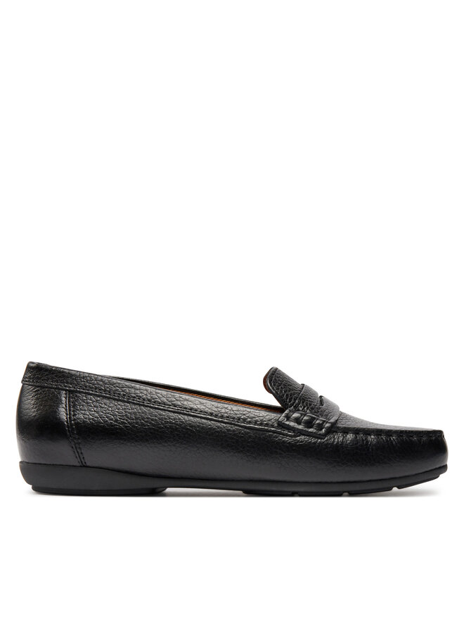 Geox Mokasíny Geox D Annytah Moc D46BMA 00046 C9999 Černá