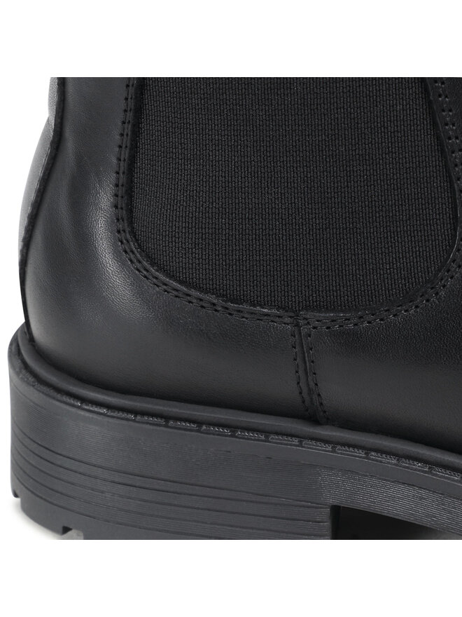 Clarks Μποτάκια με λάστιχο Clarks Orinoco2 Lane 261636194 Μαύρο