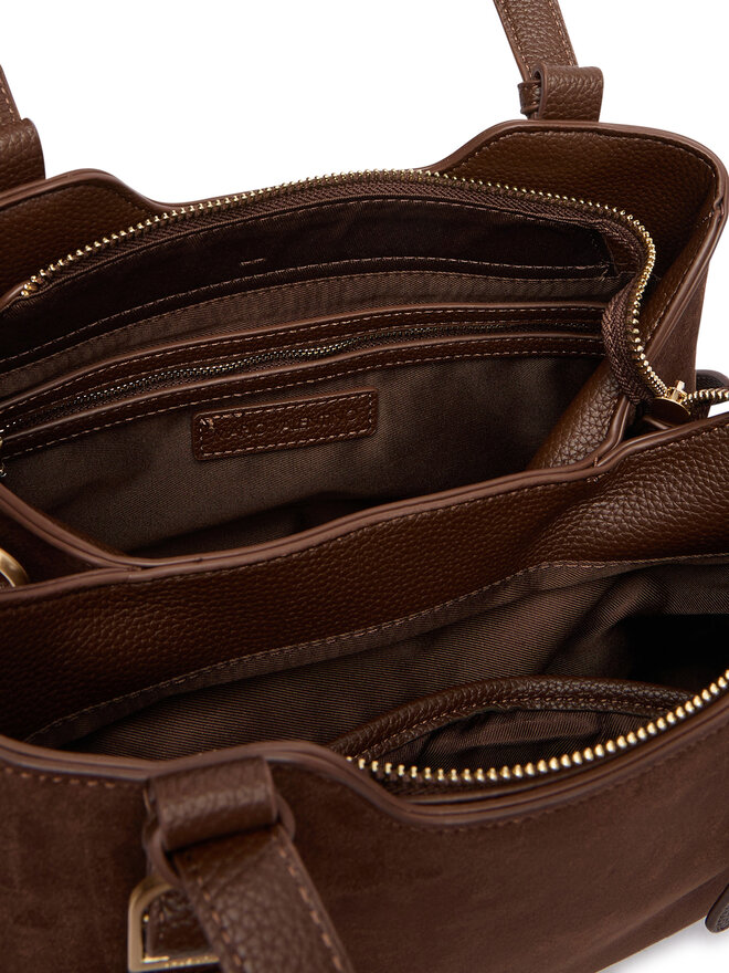 Valentino Handtasche Valentino Winnie Winter VBSABH01 Dunkelbraun