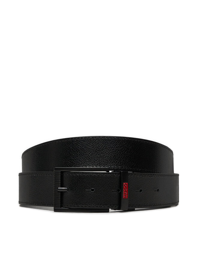 HUGO Herrengürtel Hugo 50537121 Schwarz