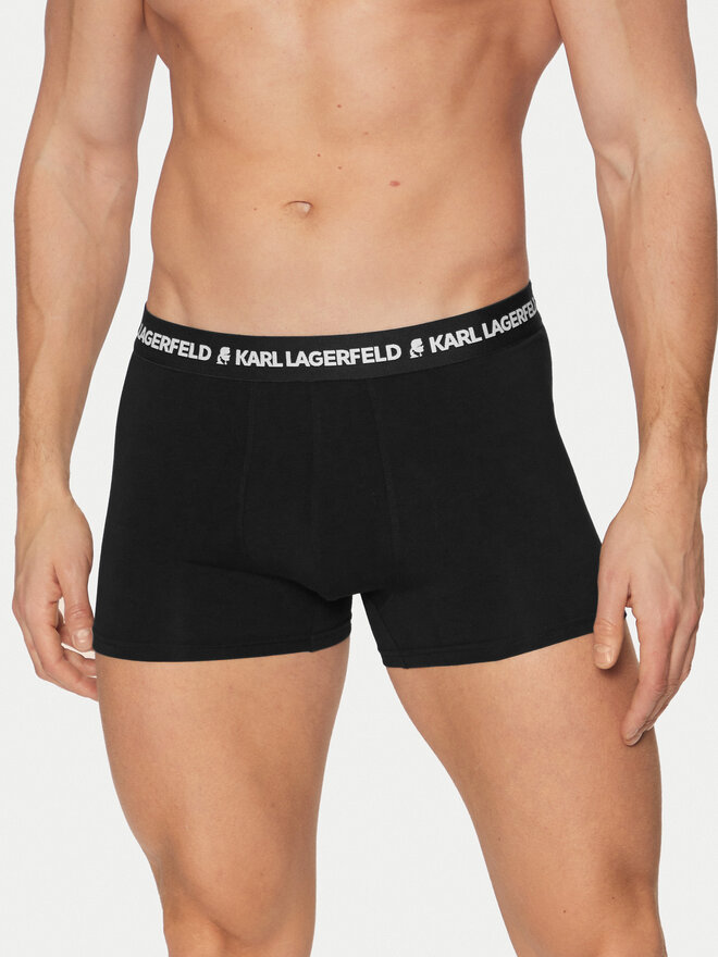 KARL LAGERFELD KARL LAGERFELD 3er-Set Boxershorts A1M47086 Bunt