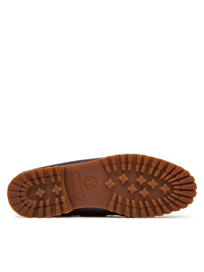 Timberland Мокасини Timberland Authentics Boat 3 Eye Classic TB0500096481 Коричневий