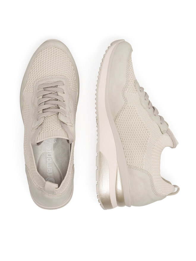 Remonte Sneakersy Remonte D2406-60 Béžová