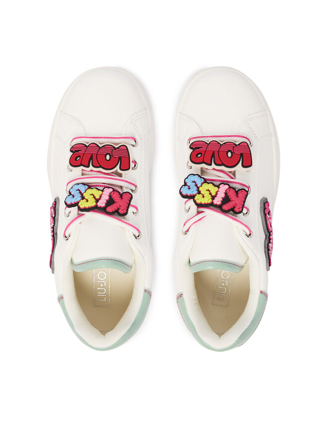 Liu Jo Sneakers Liu Jo Ginny 01 4F6011 EX014 S Weiß