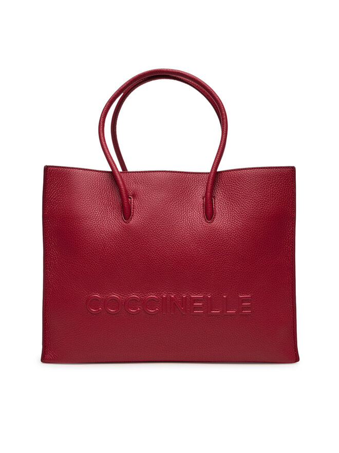 Coccinelle Ročna torba Coccinelle E1 QBB 18 02 01 Bordo rdeča