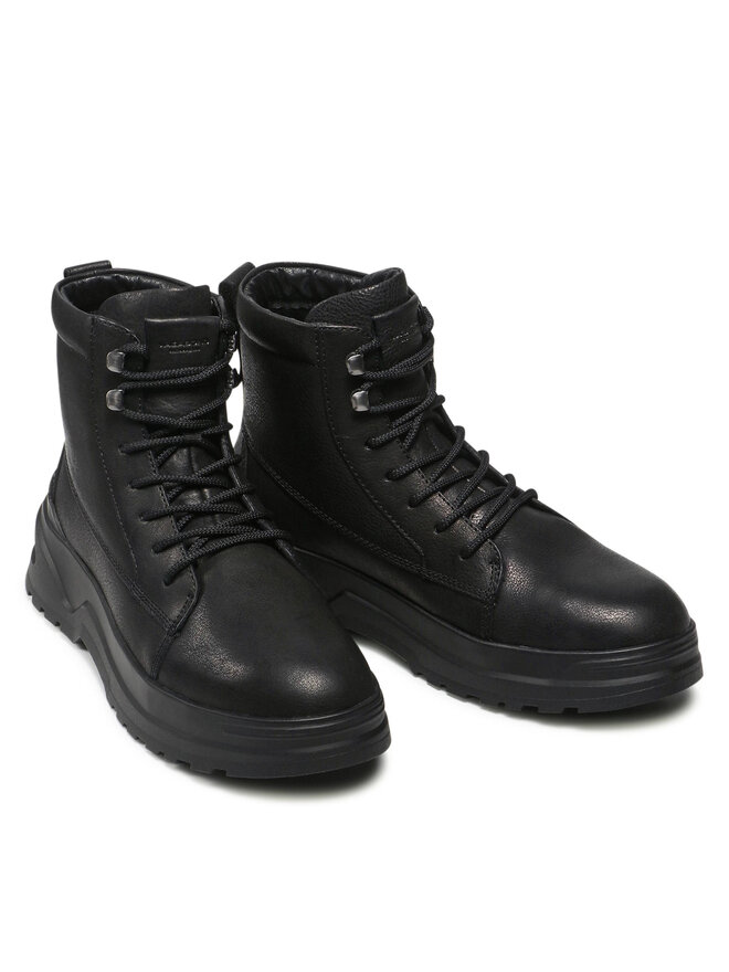 Vagabond Shoemakers Schnürstiefeletten Vagabond Shoemakers Isac 5292-001-20 Schwarz