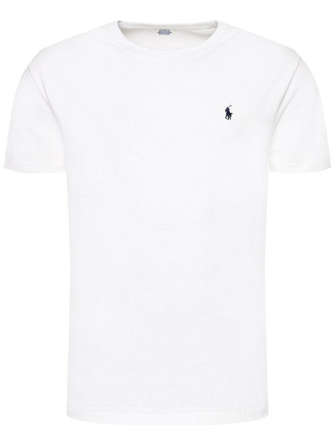 Polo Ralph Lauren Polo Ralph Lauren T-Shirt Classics 710811284002 Λευκό Regular Fit