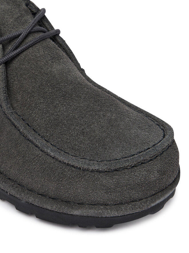 Birkenstock Halbschuhe Birkenstock Utti Lace Low 1032743 Dunkelgrau