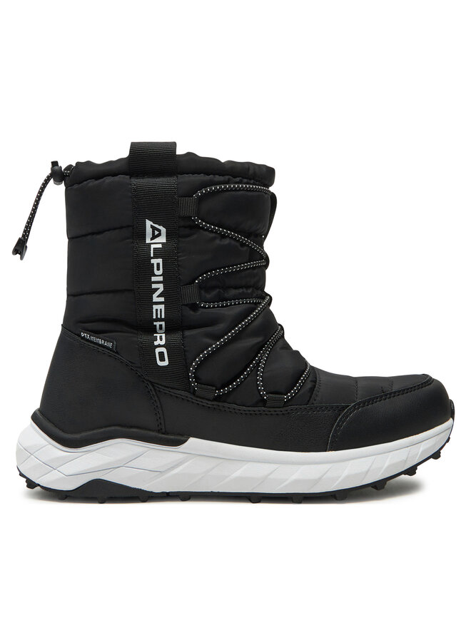 ALPINE PRO Śniegowce ALPINE PRO Cofa LBTD546990PL Czarny