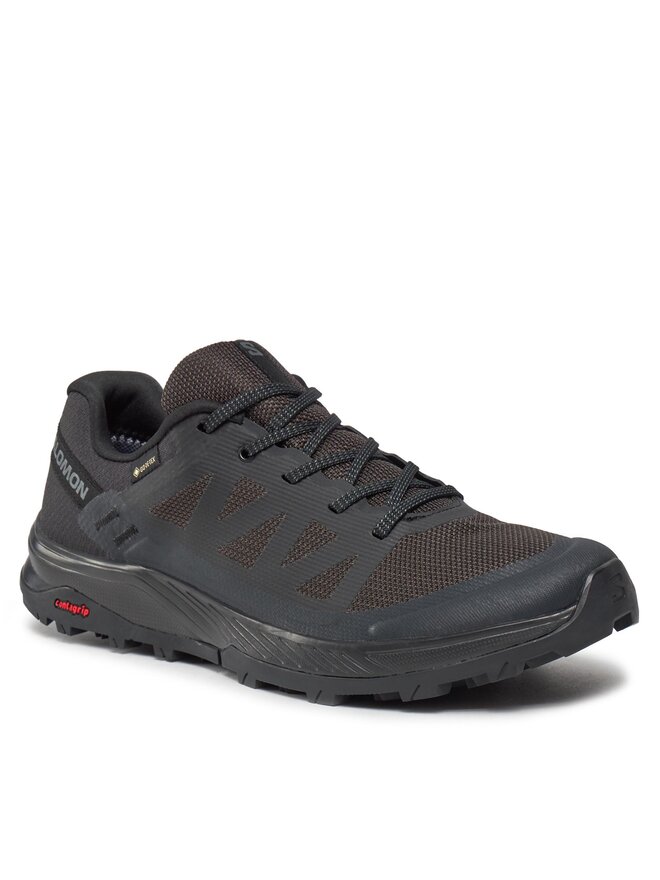 Scarpe da trekking Salomon Outrise Gtx L47141800 Nero escarpe