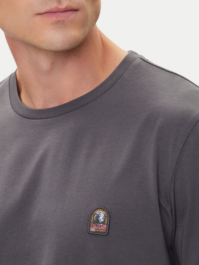 Parajumpers Parajumpers Camiseta Patch 25WMPMTSEY29 Gris Regular Fit