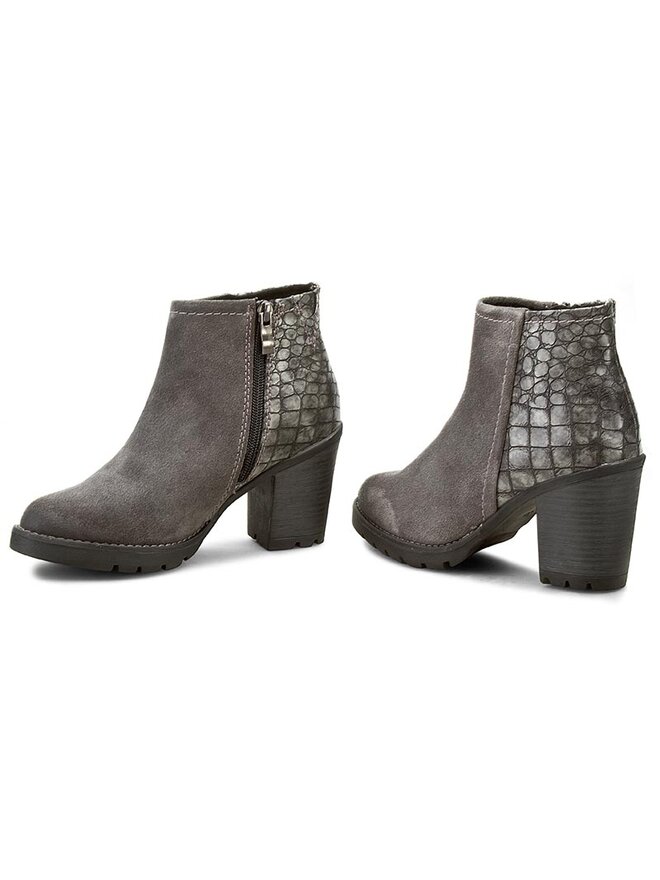 Marco Tozzi Stiefeletten Marco Tozzi 2-25403-37 Grau