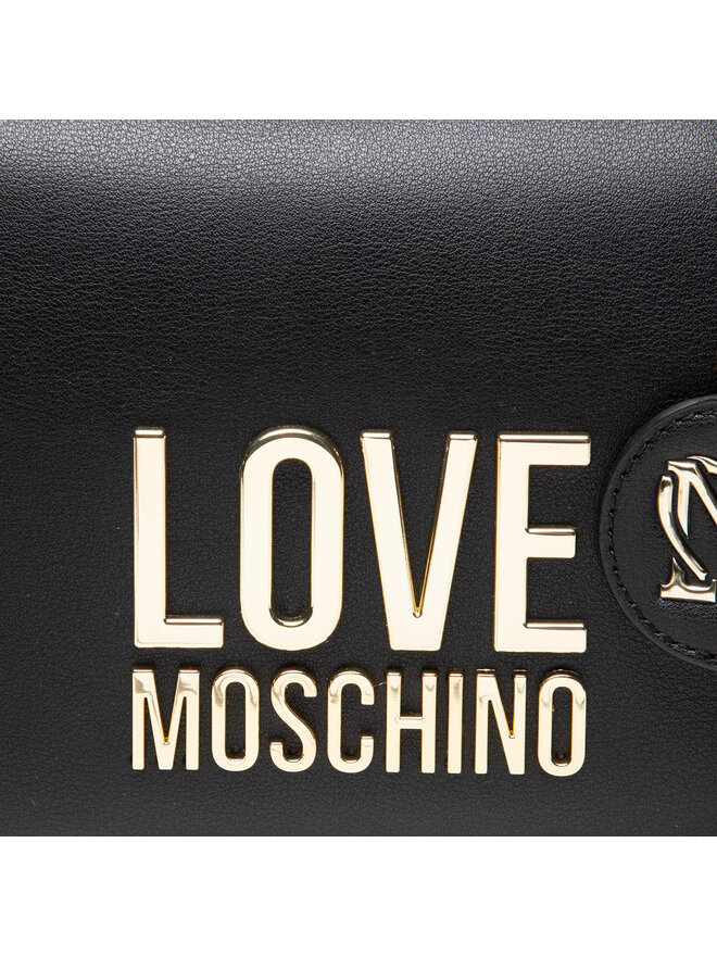LOVE MOSCHINO Táska LOVE MOSCHINO JC4099PP1ELJ000A Fekete
