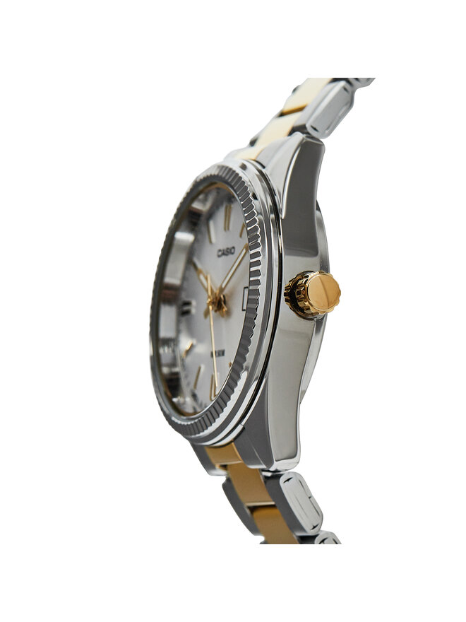 Casio Zegarek Casio LTP-1302PSG-7AVEG Srebrny