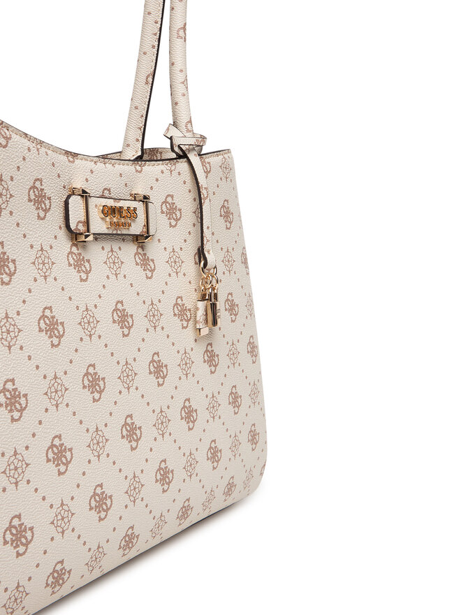 Guess Сумка Guess Carrie Logo HWGP98 98220 Écru
