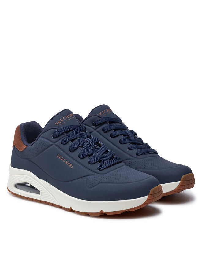 Skechers Sneakers Skechers Uno - Suited On Air 183004 Dunkelblau