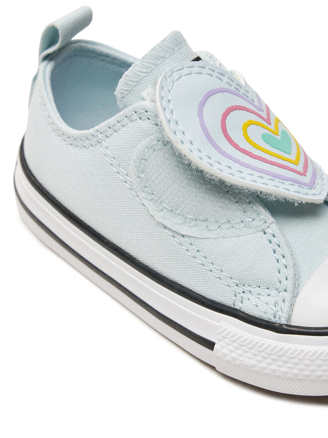 Converse Tornacipő Converse Chuck Taylor All Star Heart Strap Easy-On A08380C Szürke
