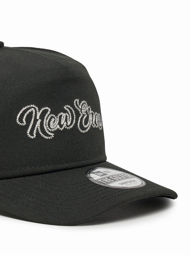 New Era Шапка с козирка New Era Chain Stitch Golfer 60580851 Черен