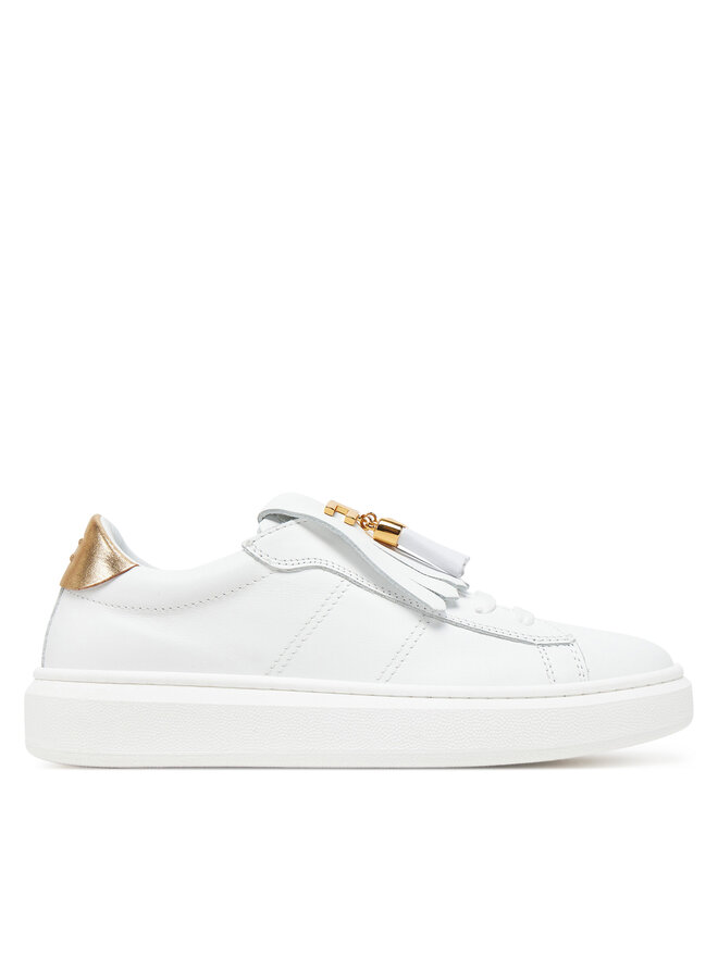 Elisabetta Franchi Laisvalaikio batai Elisabetta Franchi F4-A9E-0232 Balta
