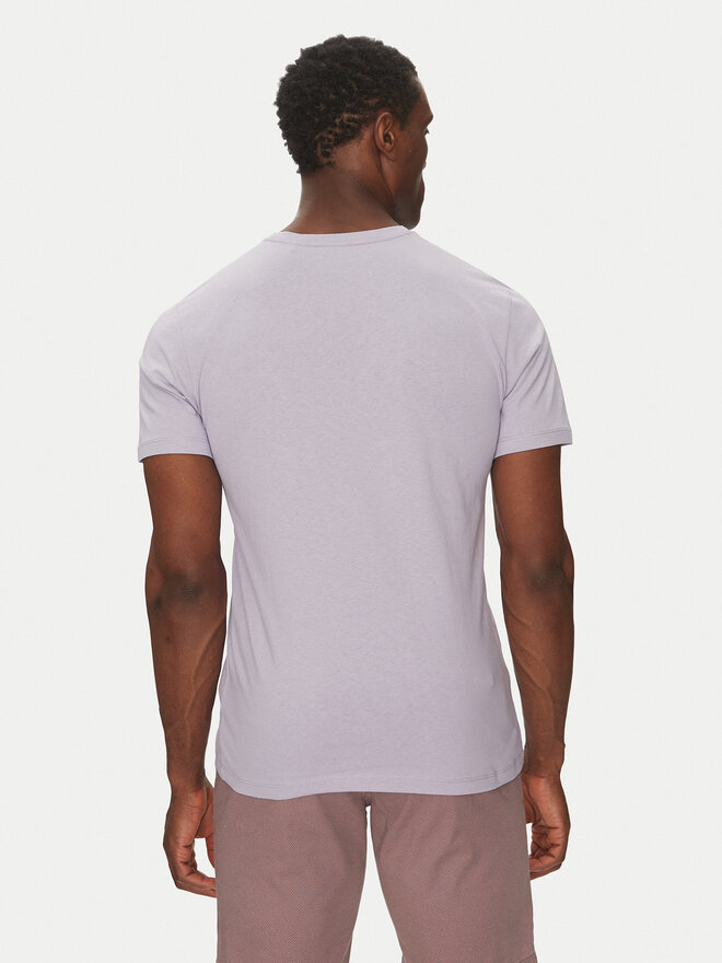 BOSS BOSS Camiseta 50508584 Violeta Regular Fit